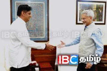 இந்திய வெளிவிவகார அமைச்சரை சந்தித்த சஜித்!