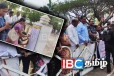 தமிழினப்படுகொலைக்கு எதிராக வவுனியாவிலும் முன்னெடுக்கப்பட்ட போராட்டம்