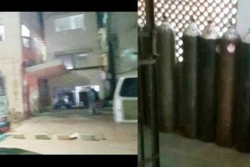 அரசு மருத்துவமனையில் ஆக்சிஜன் சிலிண்டர் கடத்தல் - நடவடிக்கை எடுக்க கோரிக்கை