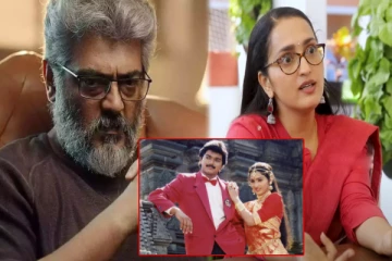 இதனால்தான் அஜித்தை வேண்டாம் என்று விஜய்யை செலக்ட் செய்தேன் - சங்கீதா ஓபன் டாக்!