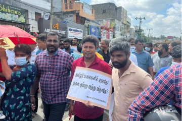 வெடுக்குநாறி மலை விக்கிரகங்கள் உடைப்பு; இராணுவமுகாமை அகற்ற நடவடிக்கை !