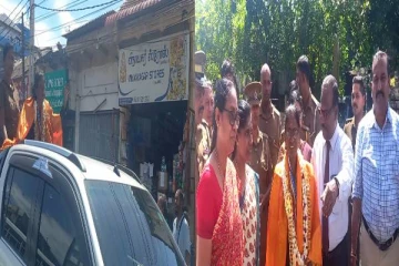 யாழில் சாதனைப்பெண் அகிலத்திருநாயகிக்கு கௌரவிப்பு(படங்கள்)