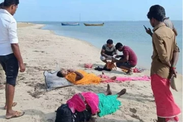 தமிழக கடற்கறையில் மயங்கி கிடந்த இலங்கை தம்பதி! மனைவி பரிதாபமாக உயிரிழப்பு