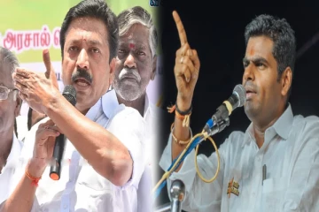 'மிரட்டல் உருட்டல் எல்லாம் என்னிடம் வேலைக்கு ஆகாது' - சி.வி.சண்முகத்துக்கு அண்ணாமலை பதிலடி!