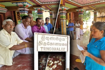 திரியாய் படுகொலை 39 ஆண்டுகள் நிறைவை முன்னிட்டு விசேட பூசை நிகழ்வுகள்