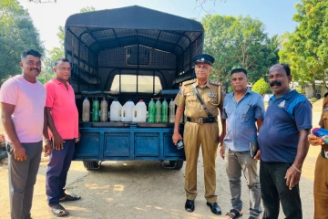 இரகசிய தகவலின் அடிப்படையில் வசமாக சிக்கிய 26 வயது நபர்