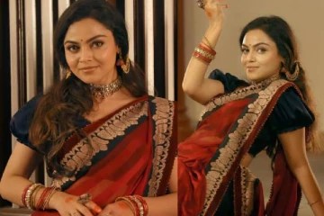 சூப்பர் சிங்கர் பூஜா வெங்கட்-ஆ இது!! வீடியோவை பார்த்து வாய் பிளக்கும் ரசிகர்கள்.