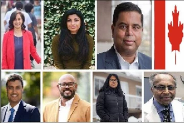 கனடாவில் நடைபெறவுள்ள பாராளுமன்றத் தேர்தலில் ஏழு தமிழர்கள் போட்டி
