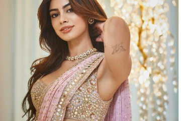 ஸ்ரீதேவியின் இளைய மகள் குஷி கபூர் - லேட்டஸ்ட் புகைப்படங்கள்