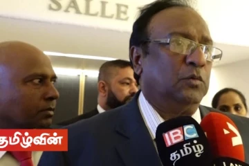 சர்வதேசமும், புலம்பெயர் தமிழர்களும் இலங்கைக்கு எதிராக சதித்திட்டம்