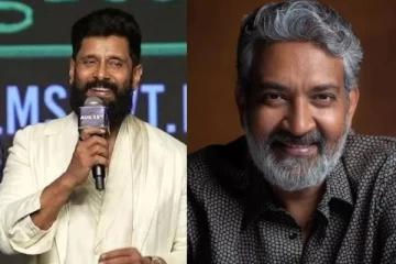 ராஜமௌலி அடுத்த படத்தில் விக்ரம் நடிக்கிறாரா? மேடையில் உண்மையை போட்டுடைத்த சீயான்