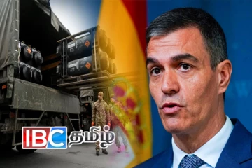 இஸ்ரேலுக்கு சர்வதேச நாடுகள் ஆயுத உதவி: ஸ்பெயின் பிரதமர் கடும் கண்டனம்