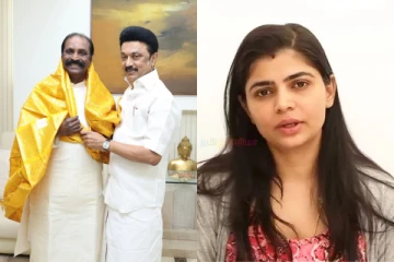 பல பெண்களை துஷ்பிரயோகம் செய்தவருக்கு முதல்வர் நேரில் வாழ்த்தா? சின்மயி கடும் விளாசல்