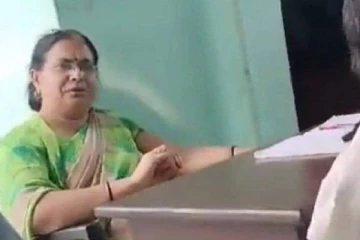 2 ஆம் வகுப்பு மாணவனை கன்னத்தில் அறைந்த விவகாரம்! ஆசிரியை கொடுத்த விளக்கம்