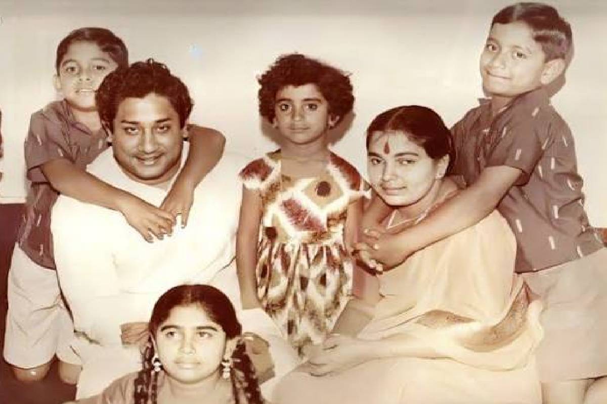 நடிகர் திலகம் சிவாஜி கணேசனின் மூத்த மகள் சாந்தி நாராயணசாமி காலமானார் | Sivaji Ganesan Elder Daughter Shanthi Passed Away