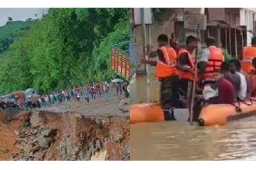 கேரளாவை தொடர்ந்து திரிபுரா.. மீண்டும் உலுக்கிய நிலச்சரிவு - 22 பேர் உயிரிழப்பு!