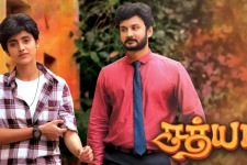 கேக் வெட்டி கொண்டாட்டத்தில் இறங்கிய சத்யா சீரியல் குழுவினர்- செம சூப்பர் விஷயம்