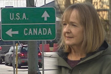 கனடாவிலிருந்து எல்லை தாண்டி எரிபொருள் வாங்க அமெரிக்காவுக்கு சென்ற பெண் சந்தித்த எதிர்பாராத அதிர்ச்சி