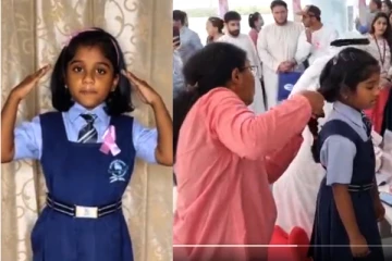 துபாயில் தமிழக சிறுமி செய்த தானம்! மழலை மொழியில் மார்பக புற்றுநோய்க்கு விழிப்புணர்வு வீடியோ