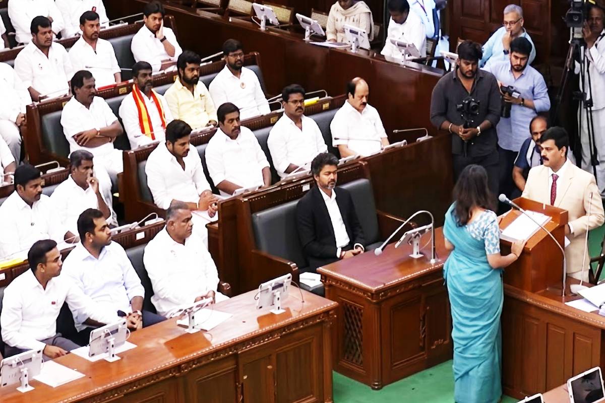 தமிழகத்தில் 17 ஆவது சட்டப்பேரவையின் முதல் கூட்டத் தொடர் ஆரம்பம்! | Tn 17Th Assembly First Session Starts Today
