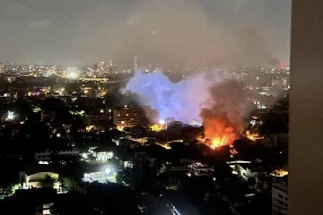 பிரதமரின் வீடு தீ வைப்பு சம்பவம்:மூன்று பேர் கைது