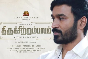 திருச்சிற்றம்பலம் பட ஷூட்டிங்கில் இருந்து கசிந்த போட்டோ, செம ஸ்மார்ட் லுக்கில் தனுஷ்..