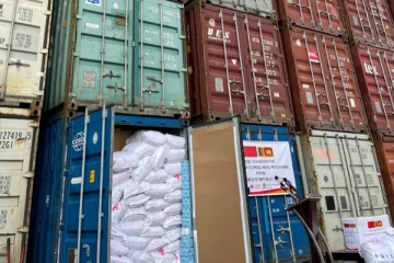 චීනයෙන් ලංකාවට සහල් ආධාර.