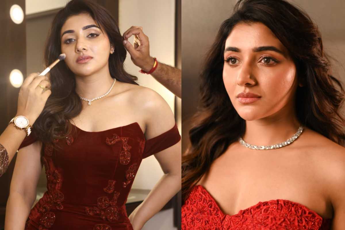 ஜெயிலர் 2 பட மருமகள் மிர்ணாவின் கிளாமர் போட்டோஸ்.. | Jailer 2 Actress Mirnaa Recent Photos Post