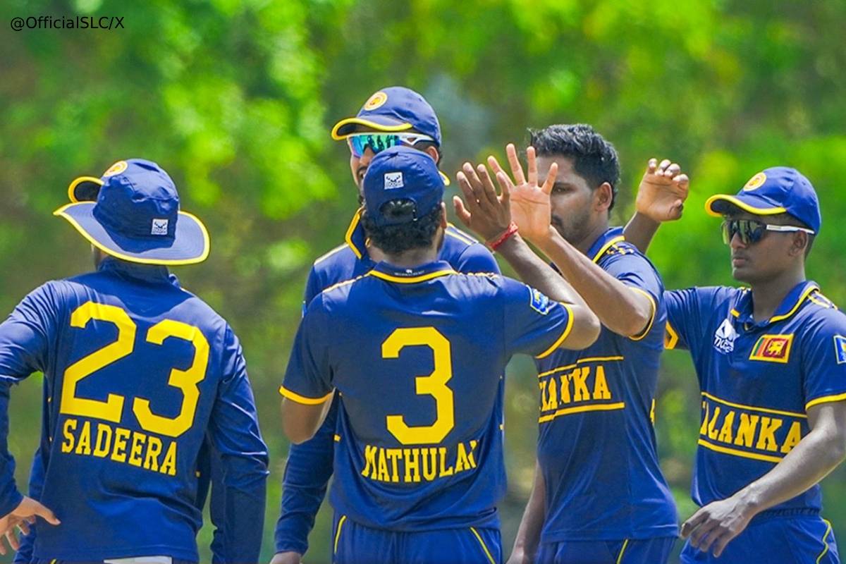 India A vs Sri Lanka A, 2026