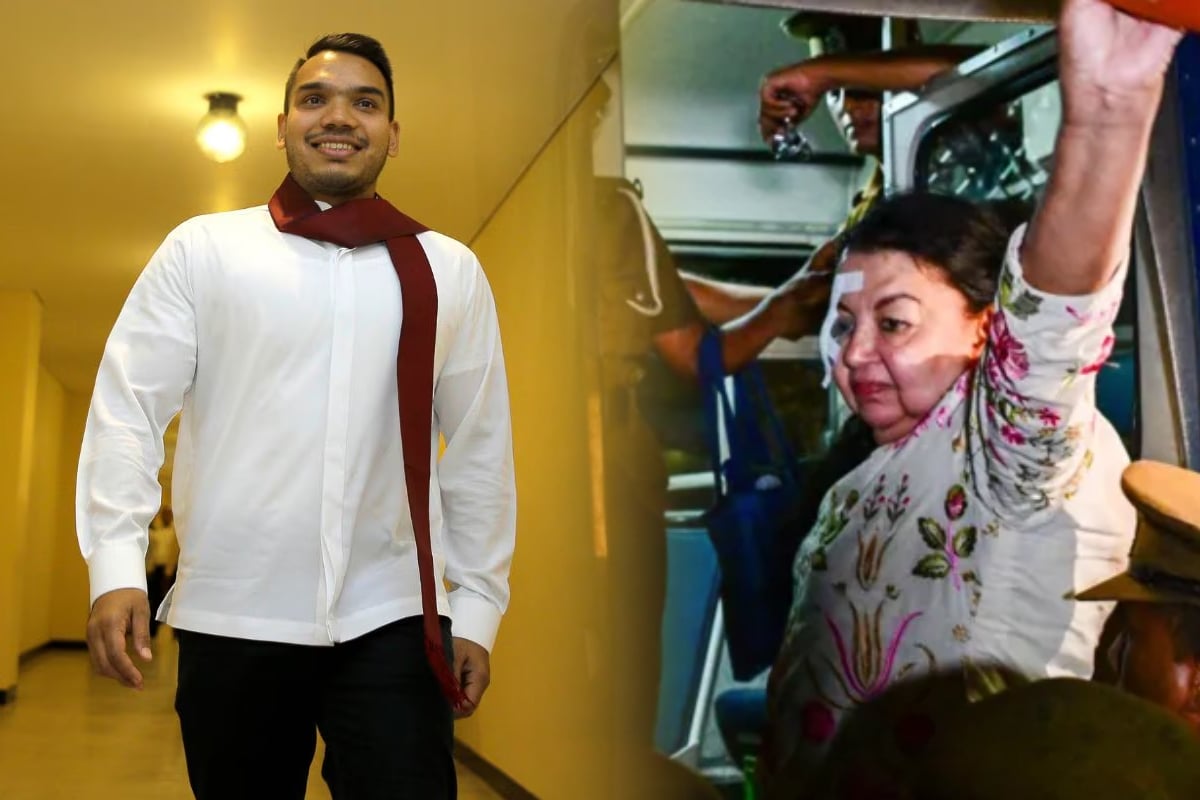 தனிமையில் மகிந்த! பரிதாப நிலையில் ஷிரந்தி | Shiranthi Been Abandoned Even By Namal தனிமையில் மகிந்த! பரிதாப நிலையில் ஷிரந்தி | Shiranthi Been Abandoned Even By Namal
