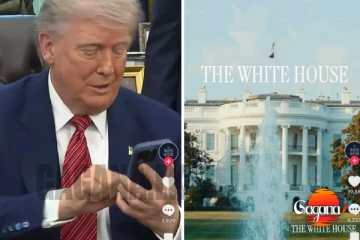 ජනපති ට්‍රම්ප් නිල වශයෙන් TikTok පටන් ගනී