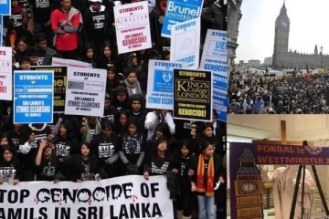 தமிழர்களுக்கு எதிராக இனப்படுகொலை: அங்கீகரிக்குமாறு வலியுறுத்தி பிரித்தானியாவில் பிரசாரம்