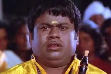 நடிகர் செந்தில் மகனா இது.. அச்சு அசல் அவரை போலவே இருக்கிறாரே..