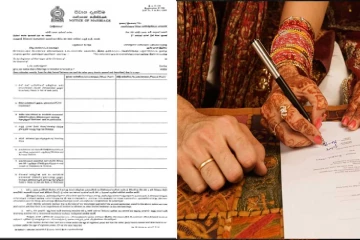 இலங்கையில் சடுதியாக குறைவடைந்த திருமண பதிவுகள்