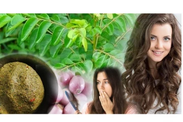 கிடுகிடுவென தலைமுடியை வளர வைக்கும் கறிவேப்பிலை, வெங்காயத் துவையல்!