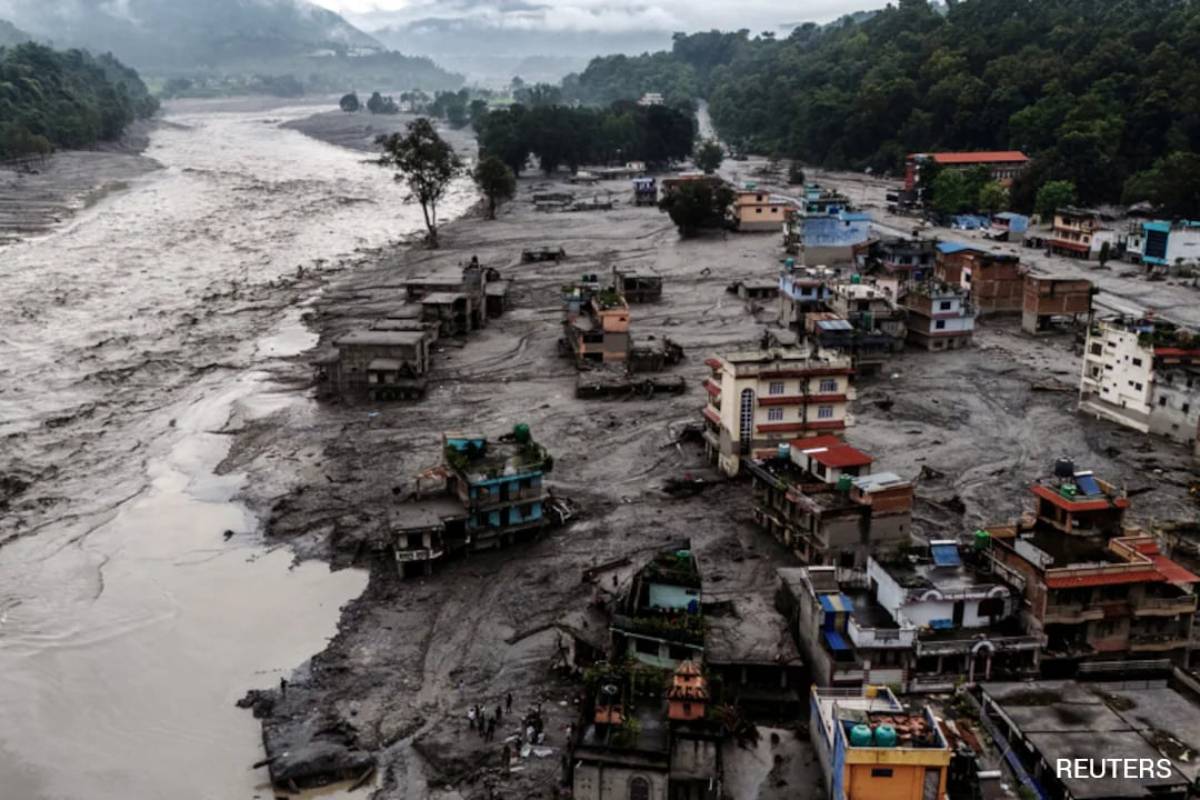 nepal flood image