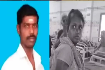 சாப்பாடு கொடுக்காததால் மனைவி மீது நாட்டு வெடிக்குண்டு வீசிய கணவன் கைது!