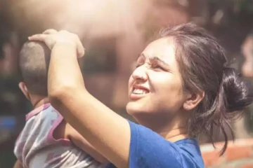 கடும் வெப்பதால் குழந்தைகளுக்கு பாதிப்பு