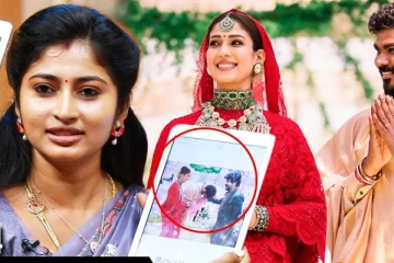 நயன் - விக்கியை சேர்த்து வெச்சதே நான் தான்.. பிரபல சீரியல் நடிகை