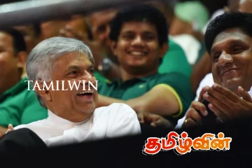 ரணிலை எதிர்க்க முடியாத நிலையில் ஜே.வி.பி : சஜித் அணி பகிரங்கம்