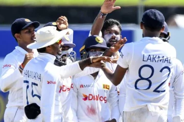 நியூசிலாந்து அணியை வீழ்த்திய இலங்கை அணி