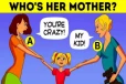 IQ Test: குழந்தையை திருட மாறுவேடத்தில் வந்த பெண்.. குழந்தையின் உண்மையான தாய் யார்?