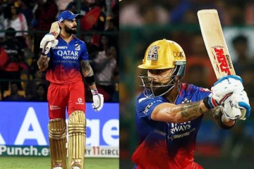 இந்தியர்கள் யாரும் செய்யாத சரித்திரம் படைத்த விராட் கோலி!