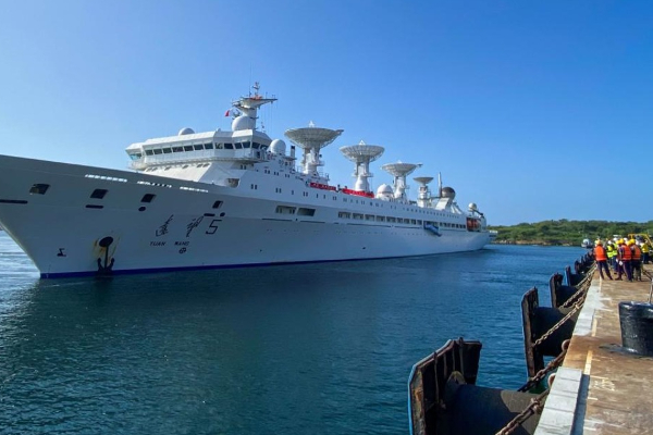 சீனாவின் Yuan Wang 5 தொடர்பில் மீண்டும் வெடித்த சர்ச்சை! | China Spy Ship