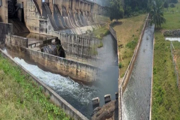சிறுபோக பயிர்செய்கைக்காக திறந்துவிடப்பட்ட முத்தையன் கட்டு குளம்