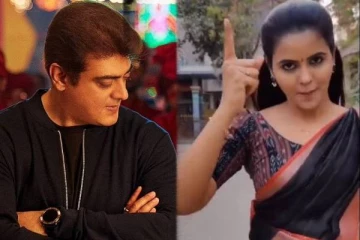 நடுரோட்டில் குத்தாட்டம் போட்ட கயல் சைத்ரா ரெட்டி, ட்ரெண்டிங் வீடியோ இதோ