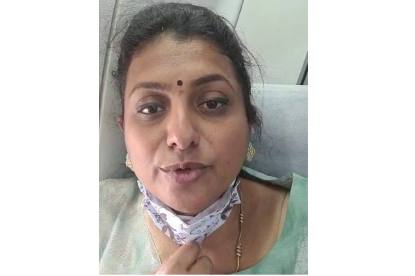 விமான விபத்தில் நூலிழையில் உயிர் தப்பிய நடிகை ரோஜா.. நடந்தது என்ன? | Actress Roja Flight Accident Shares Breaking News