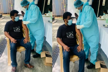 காலம் தாழ்த்தி தடுப்பூசி ஏற்றிய பிரபல அரசியல்வாதி