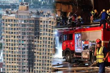 சீனாவில் அடுக்குமாடி குடியிருப்பில் திடீர் தீ விபத்து: 15 பேர் பலி