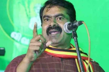 சீமானின் ஆண்டு வருமானம் ரூ.1000 இல்லை: உண்மையிலேயே வருமானம் இதுதான்- அதிகாரப்பூர்வ தகவல்